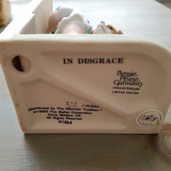 Besse Pease Gutman Ltd Ed. Porcelain Figurine - Picture 6 of 6